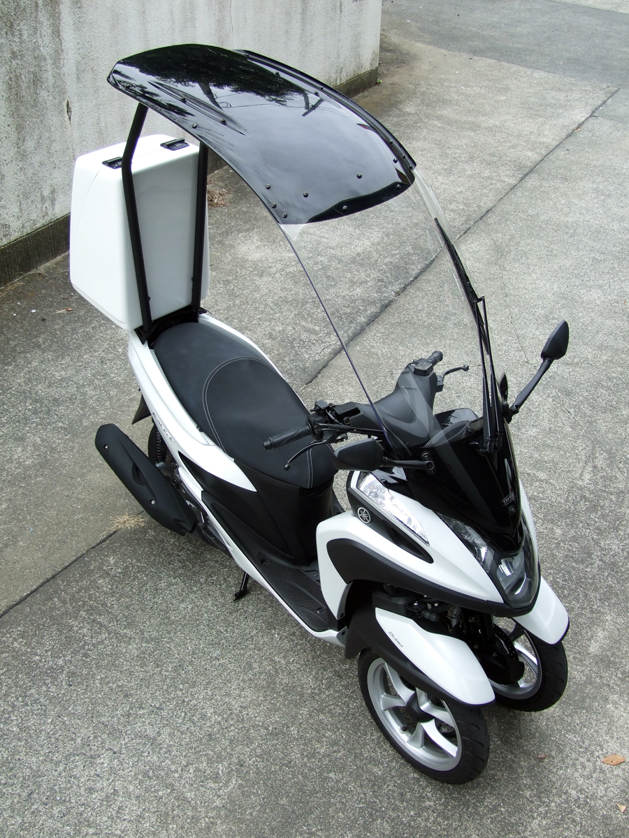 売り トリシティ―125 ルーフ付 28万